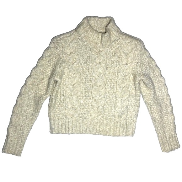 American Eagle Outfitters Sweaters - American Eagle Women’s  Knit Crop Sweater Size S